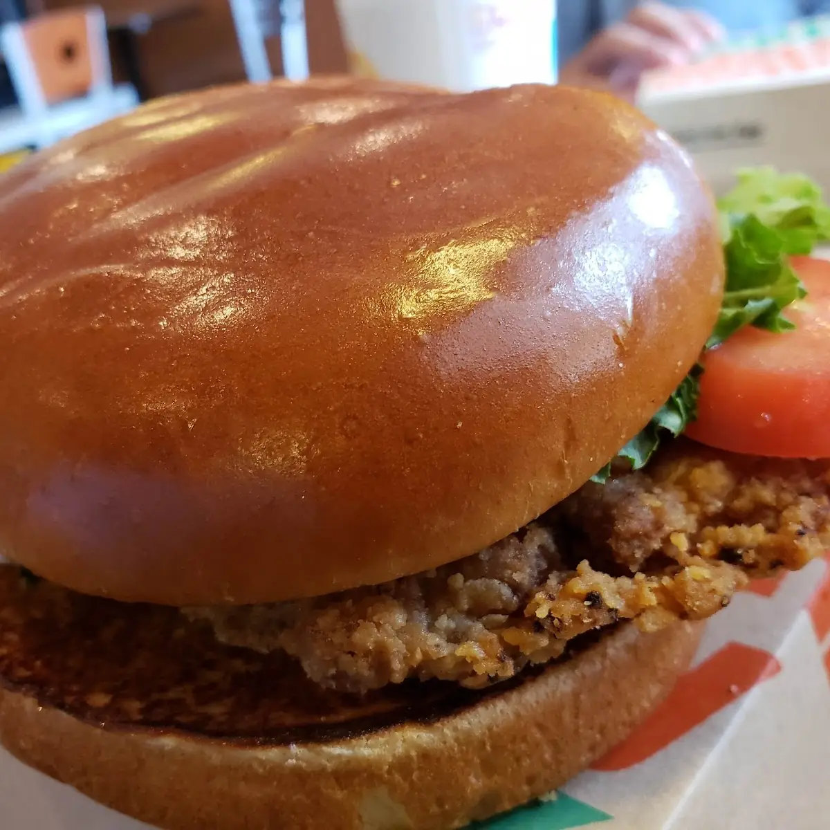 Crispy Chicken Sandwich