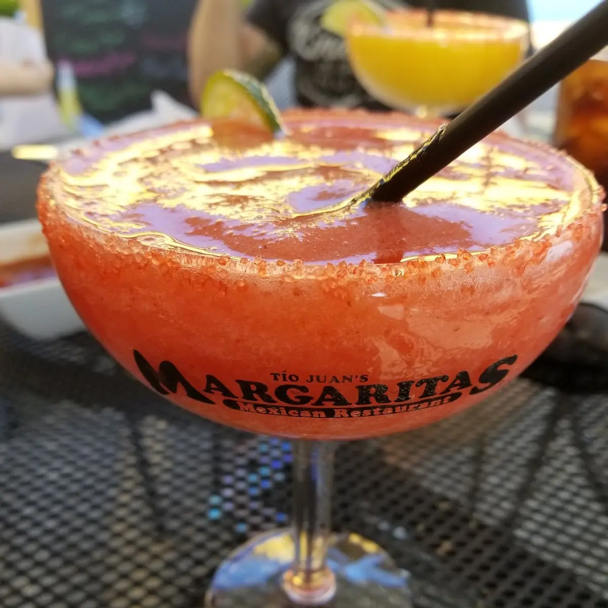 Frozen Strawberry Margarita