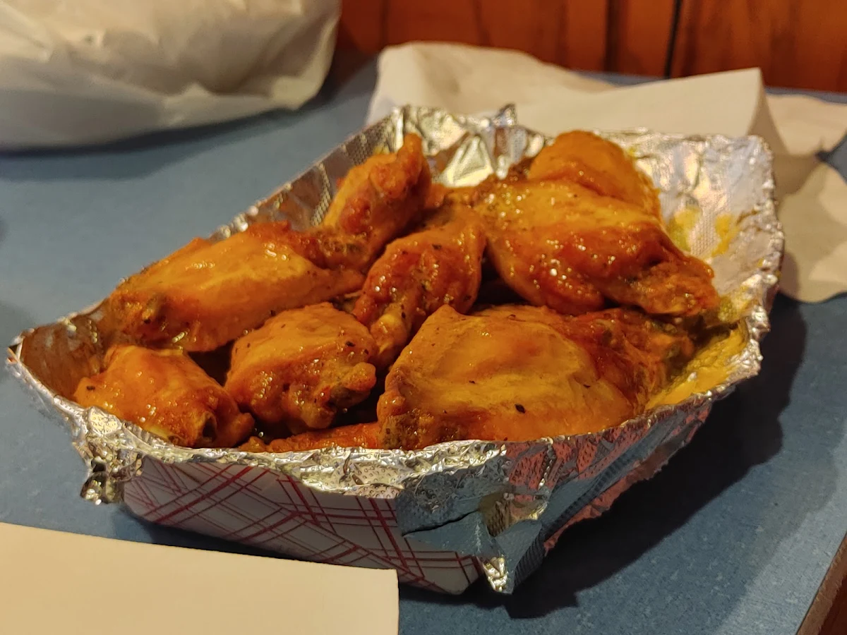 Lemon Pepper Wings