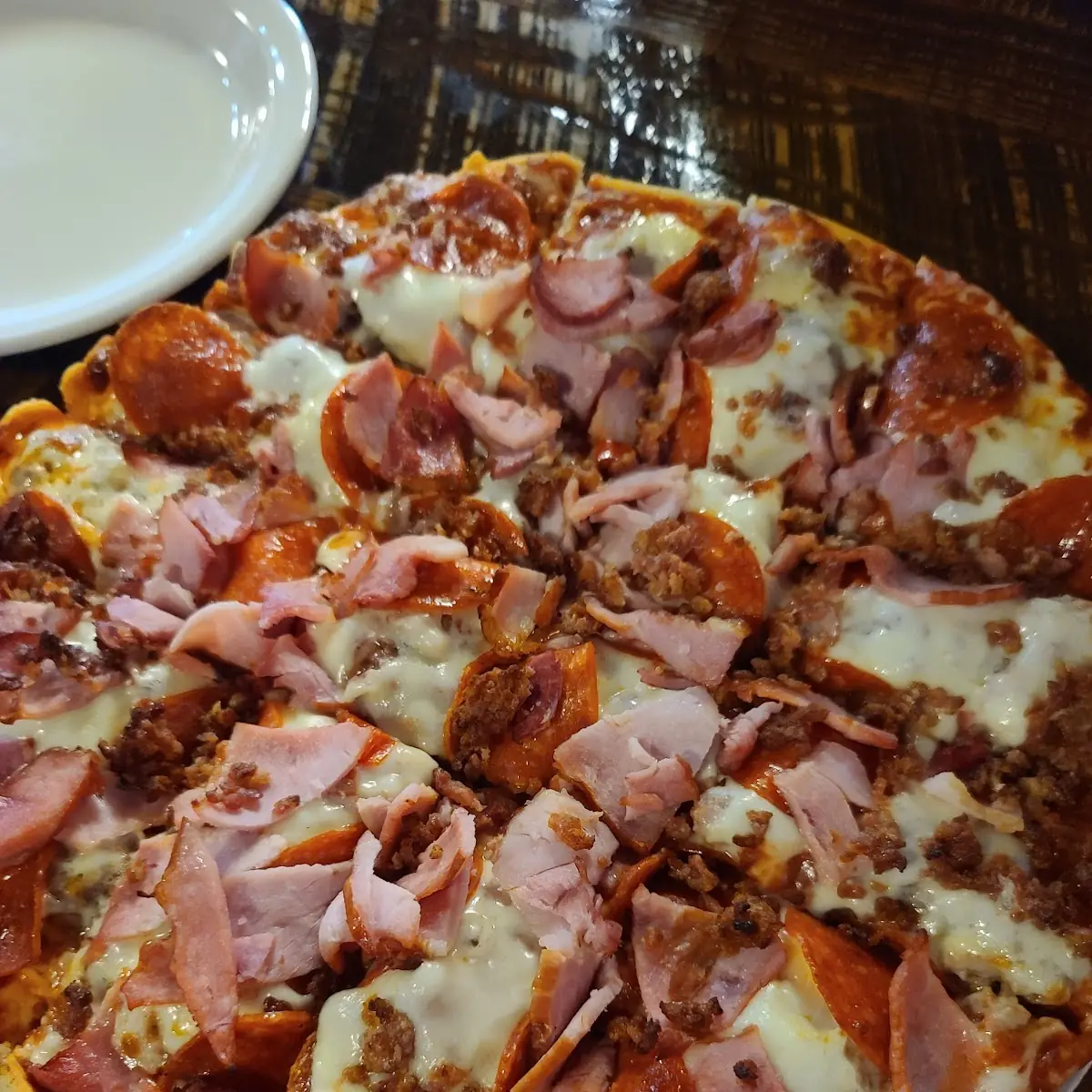 Meat Pizza