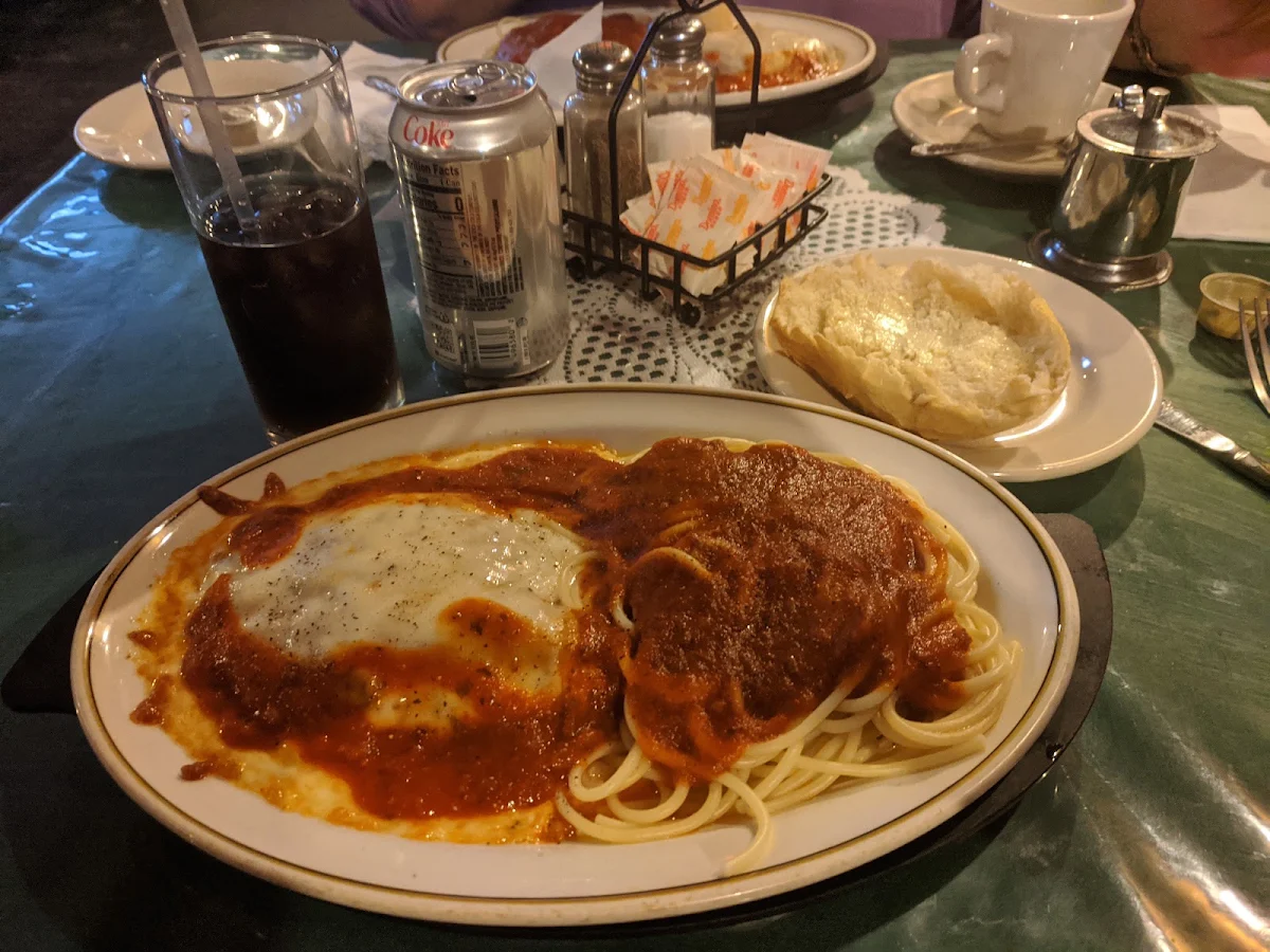 Chicken Parmesan