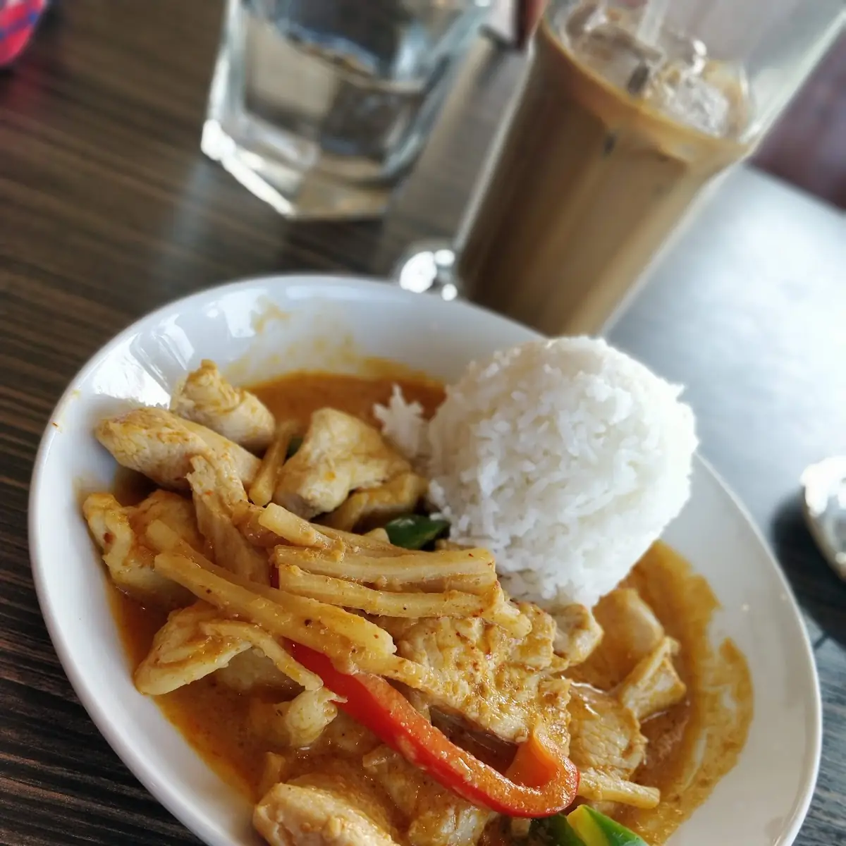 Chicken Red Curry