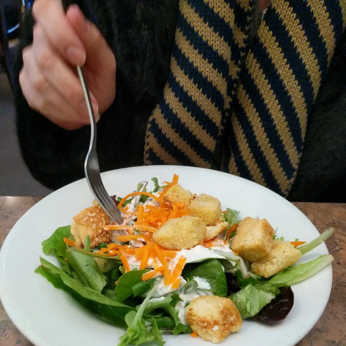 Honey Crisp Chicken Salad