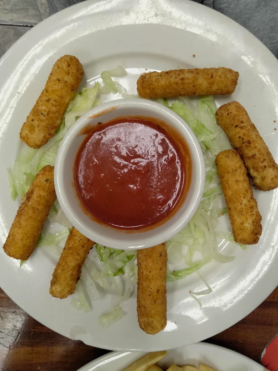 Mozzarella Sticks