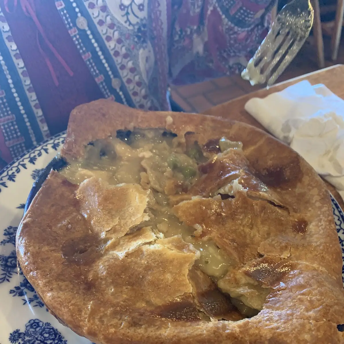 Chicken Pot Pie