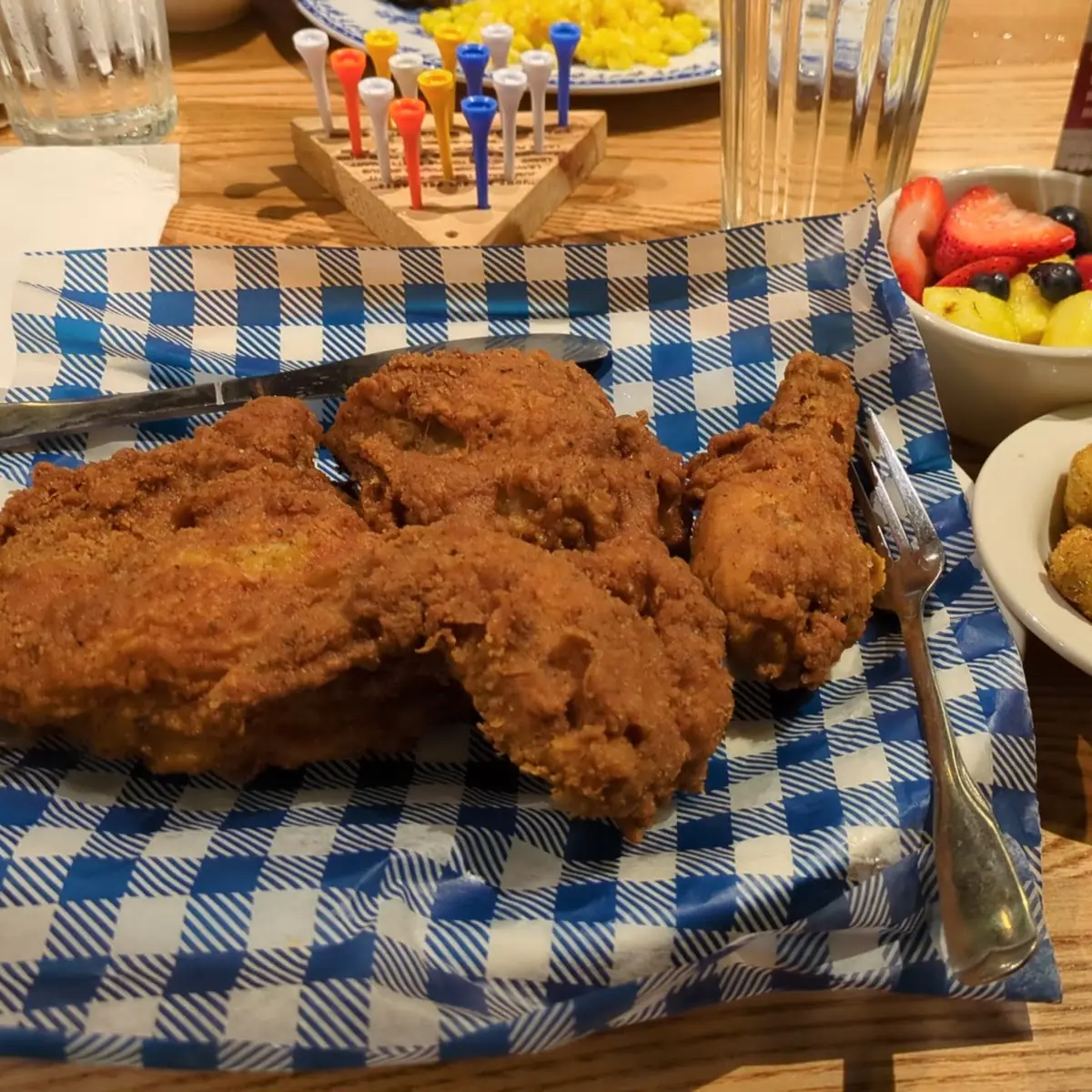 Fried Chicken Meal