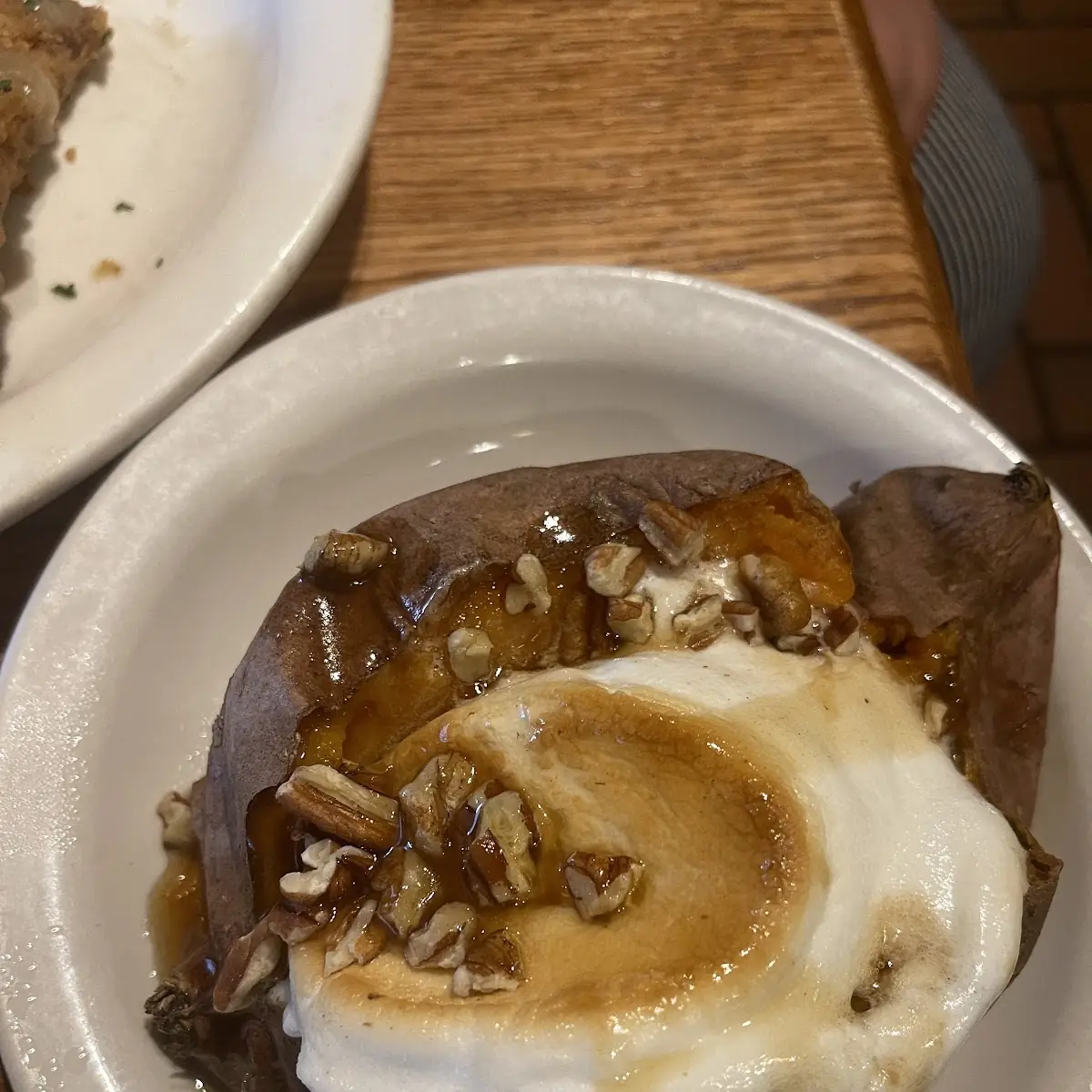 Loaded Sweet Potato