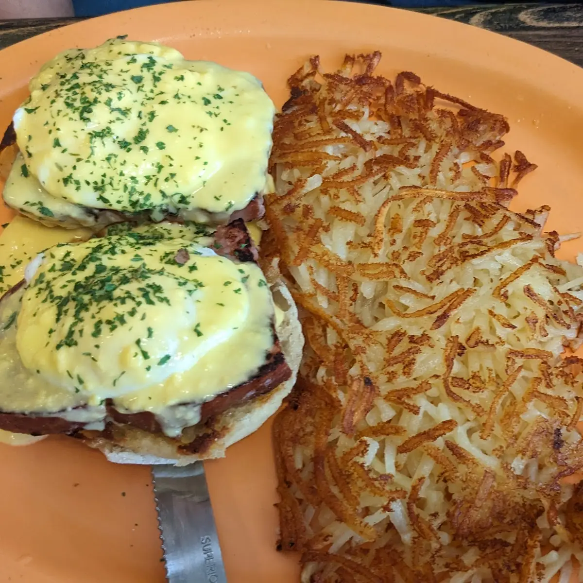 Eggs Benedict