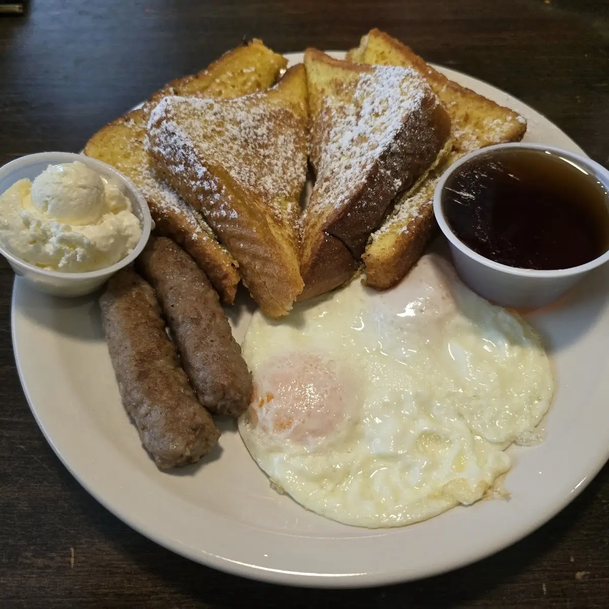 French Toast Combo