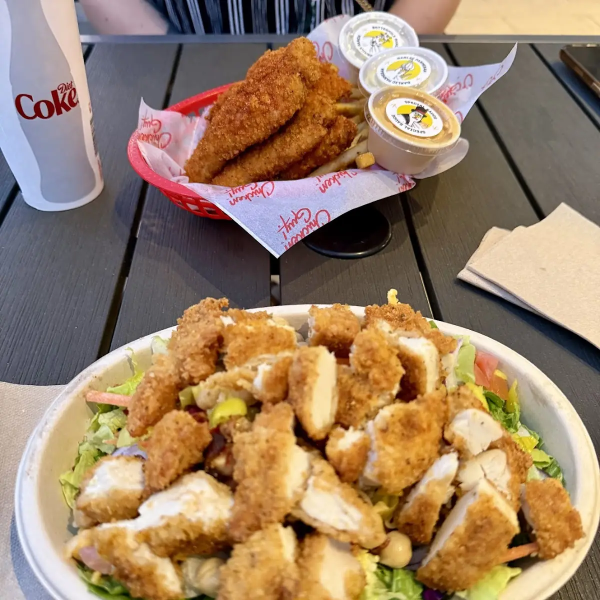 Spicy Chicken Tender Combo