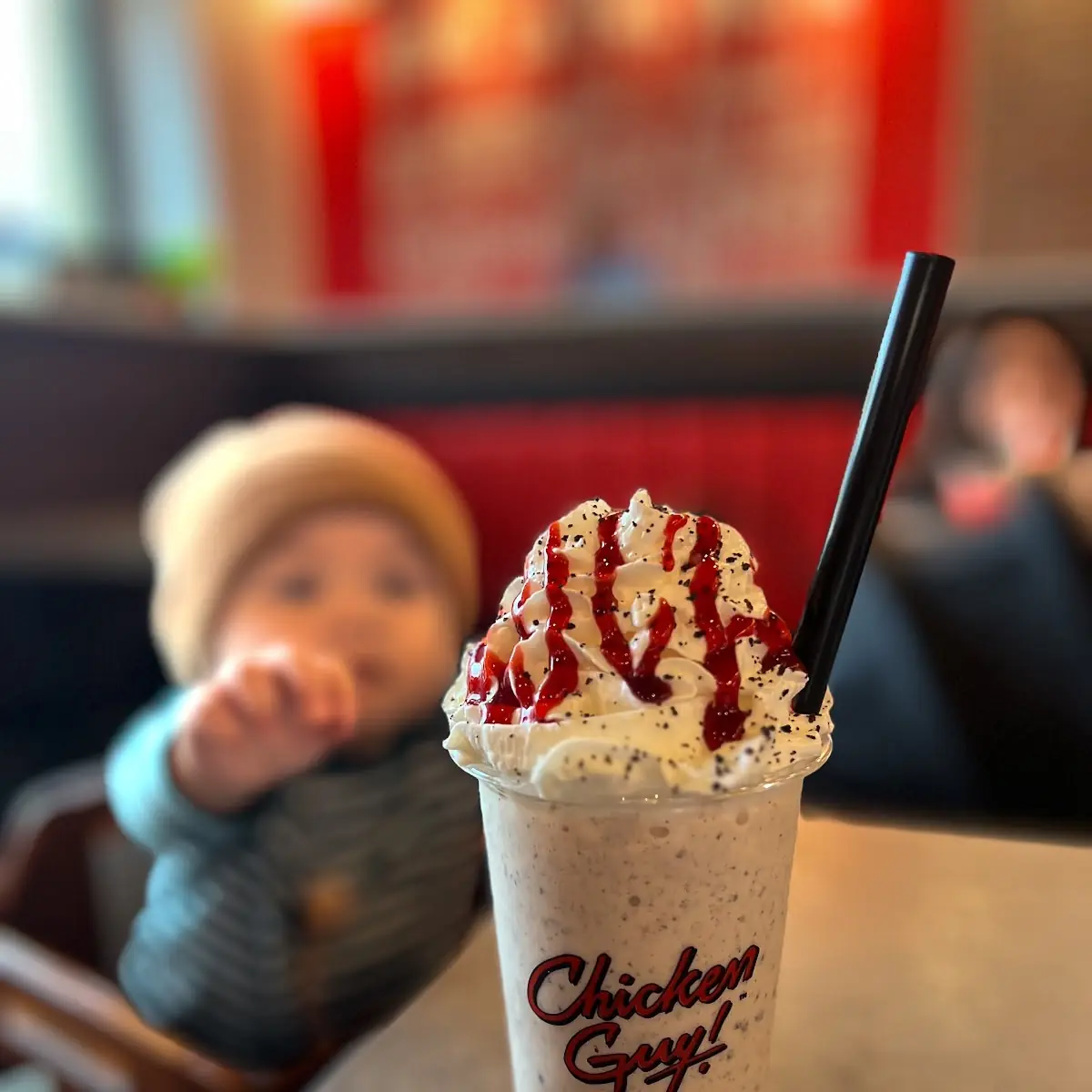 Strawberry Cheesecake Oreo Shake