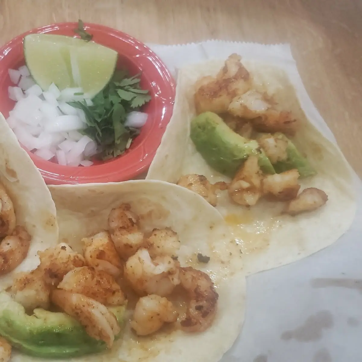 Shrimp Tacos