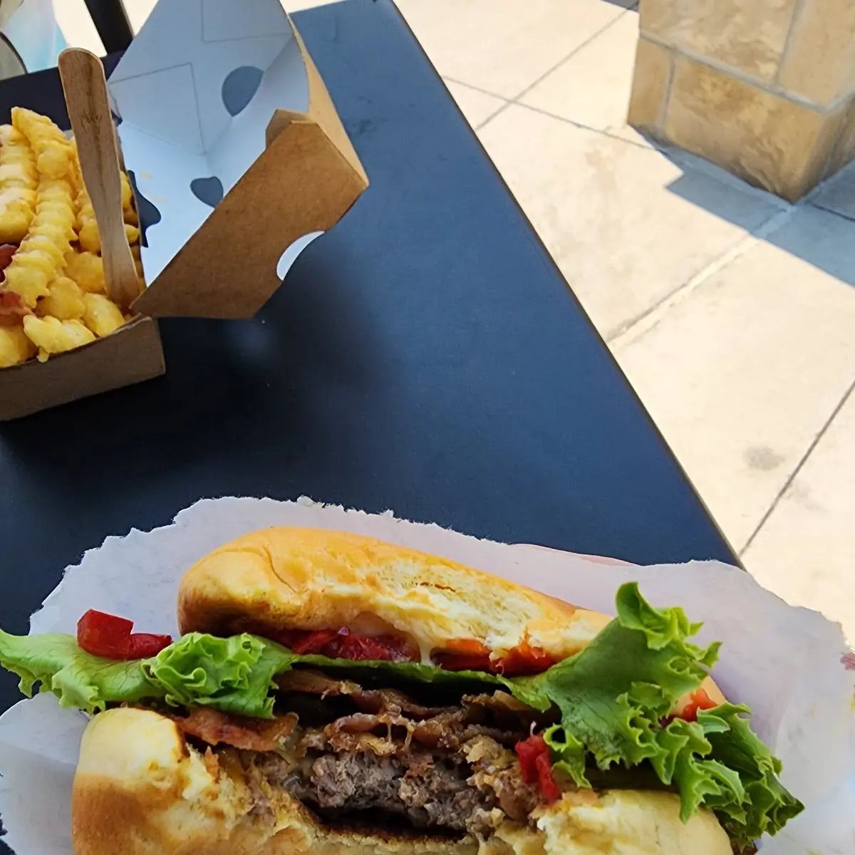 Bacon Burger