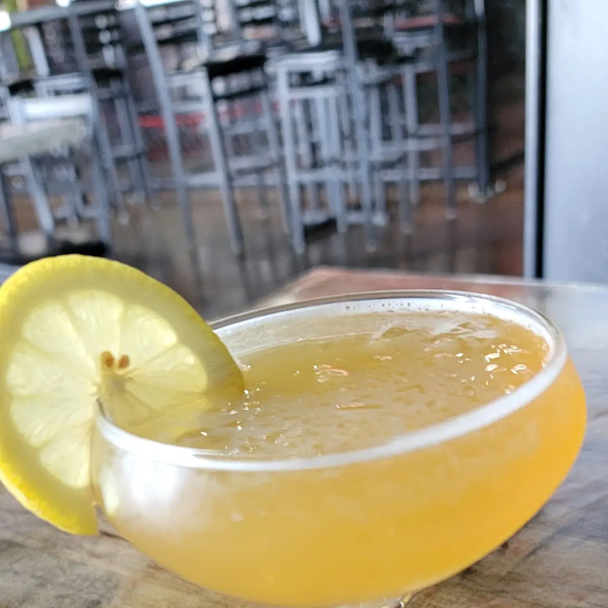 Green Tea Cocktail