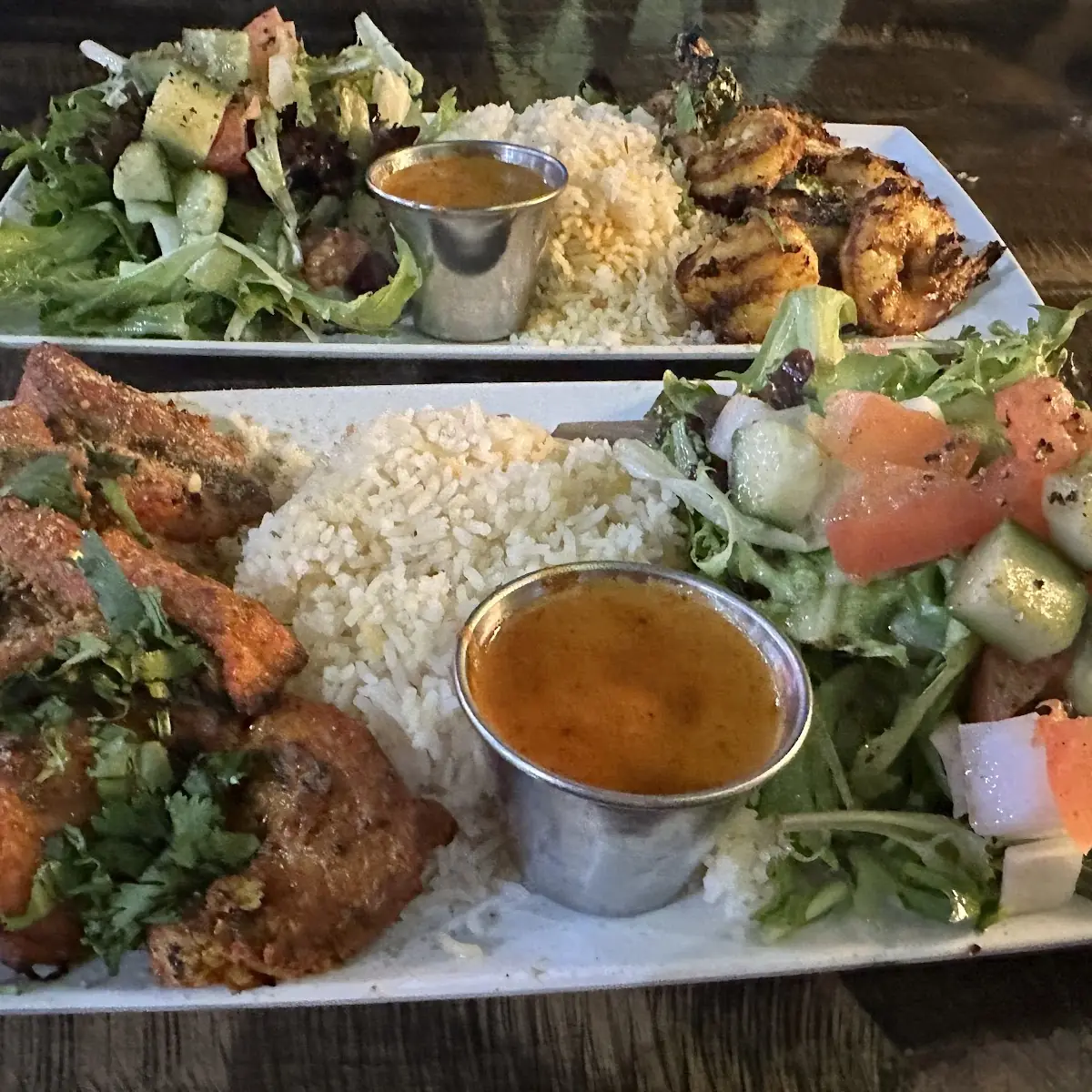 Grilled Shrimp