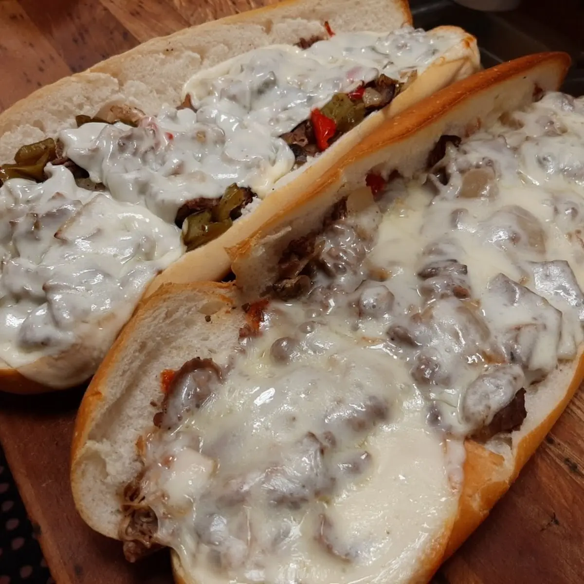 Chicken Steak Sandwich