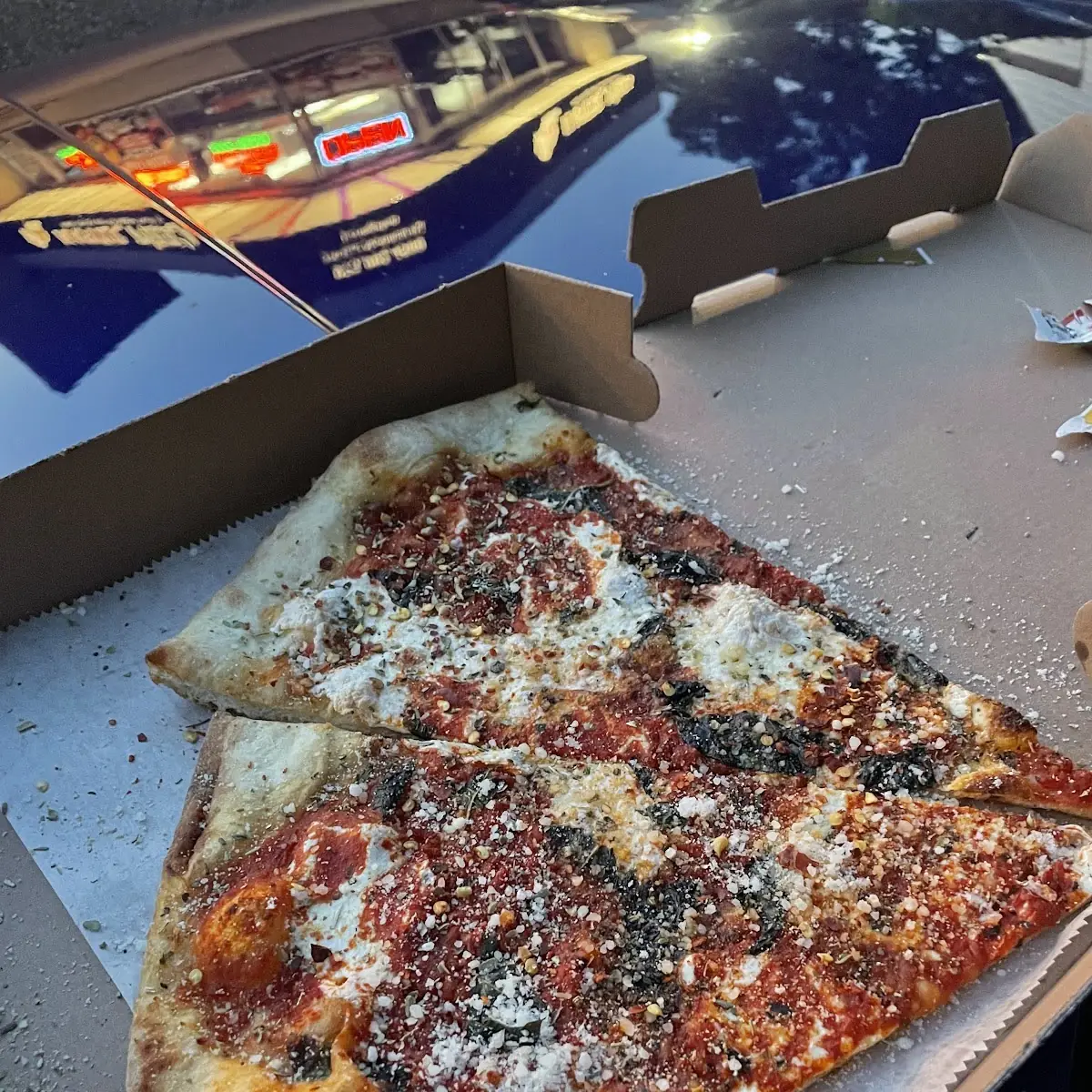 Margarita Pizza Slices