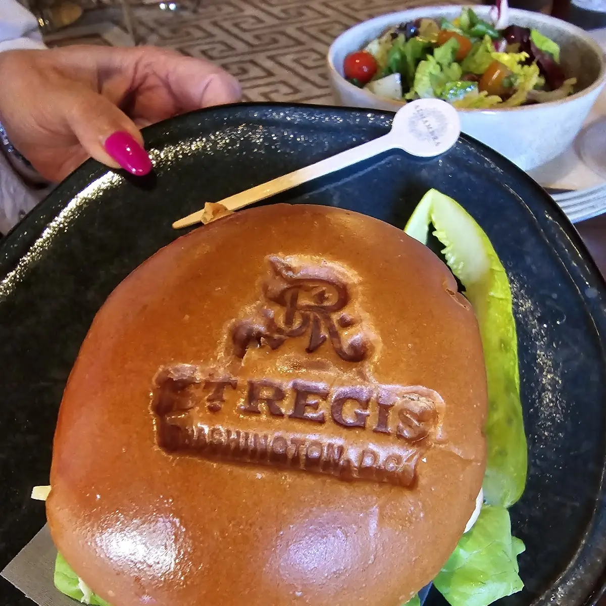 Bloody Mary Burger