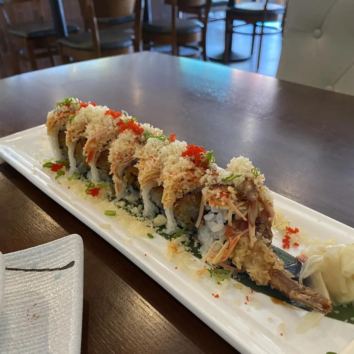 Angry Dragon Roll