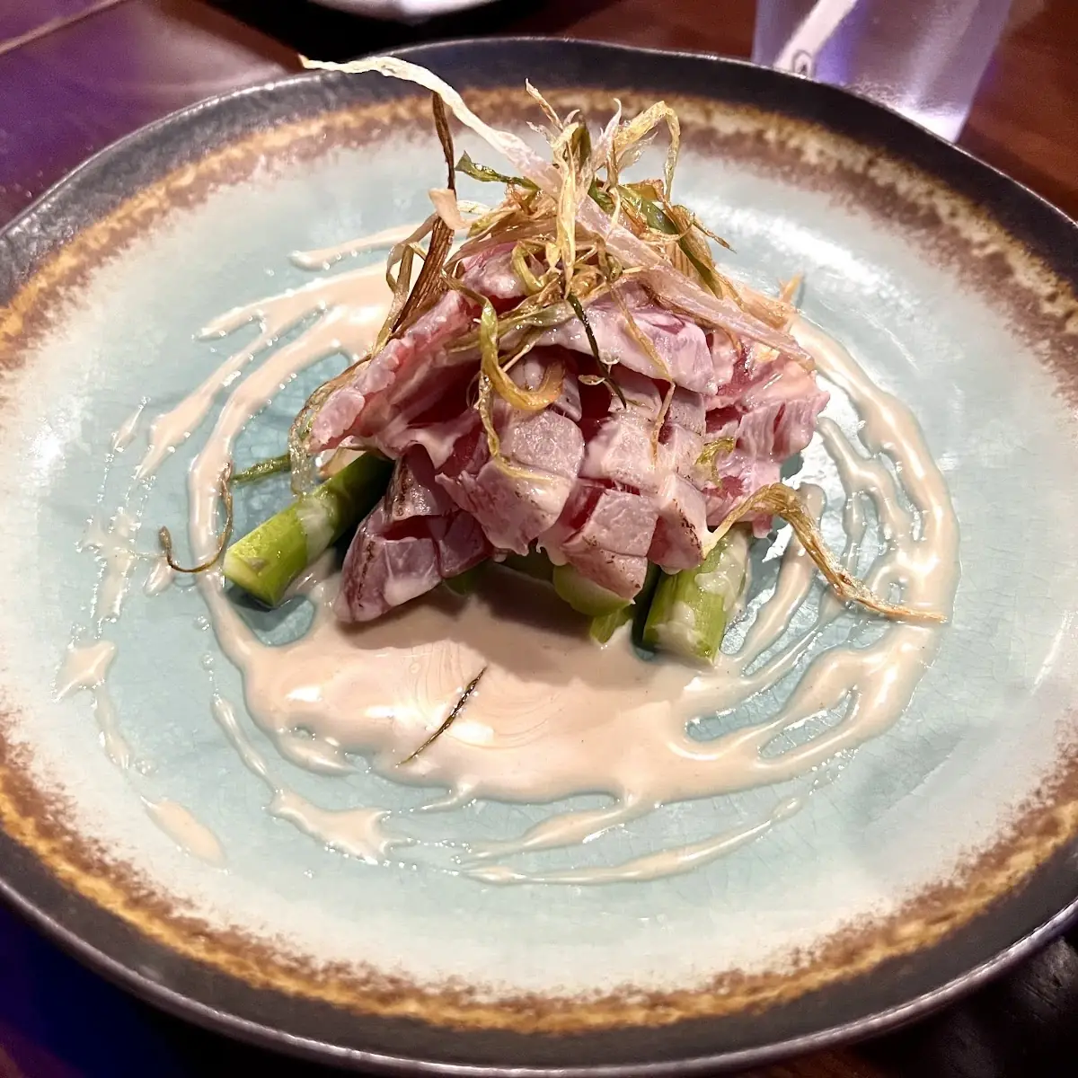 Seared Tuna Appetizer