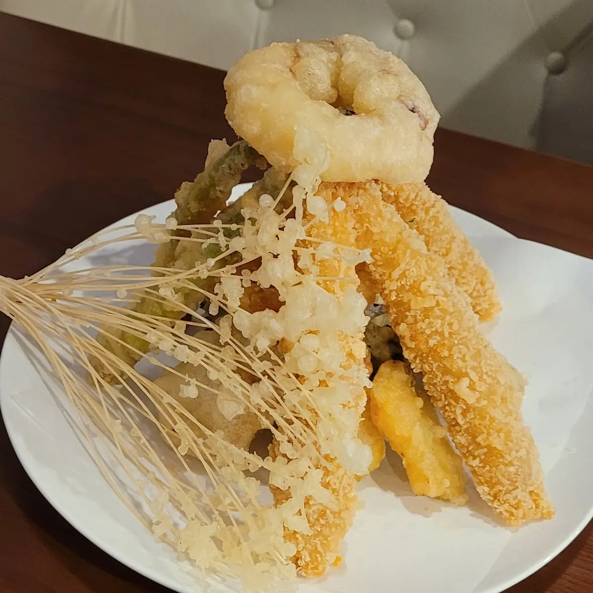 Shrimp Tempura and Vegetable Tempura