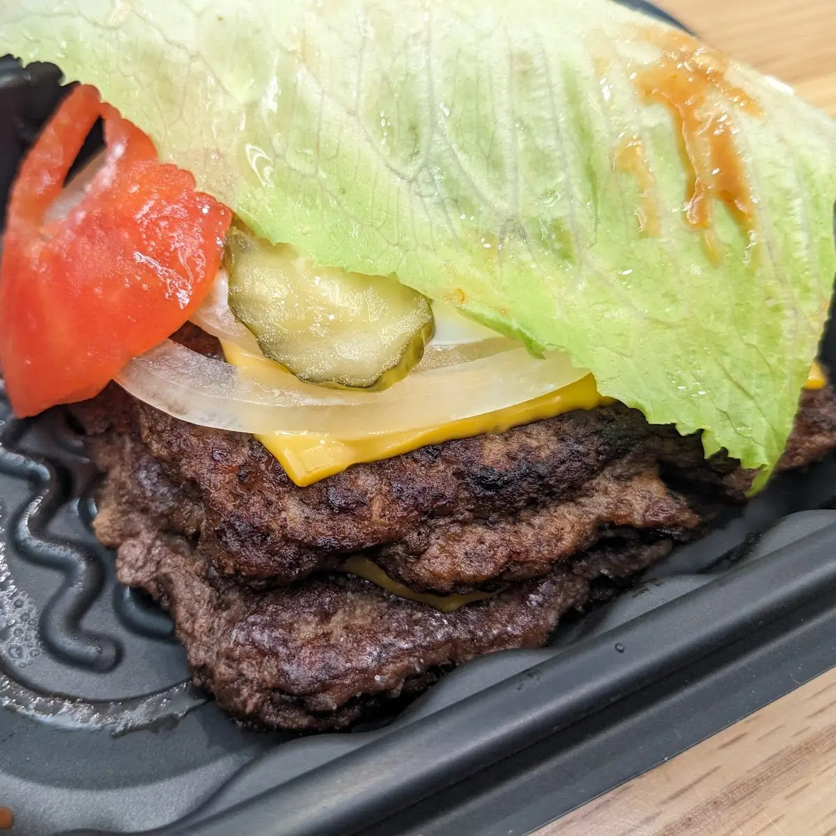 Double Cheeseburger