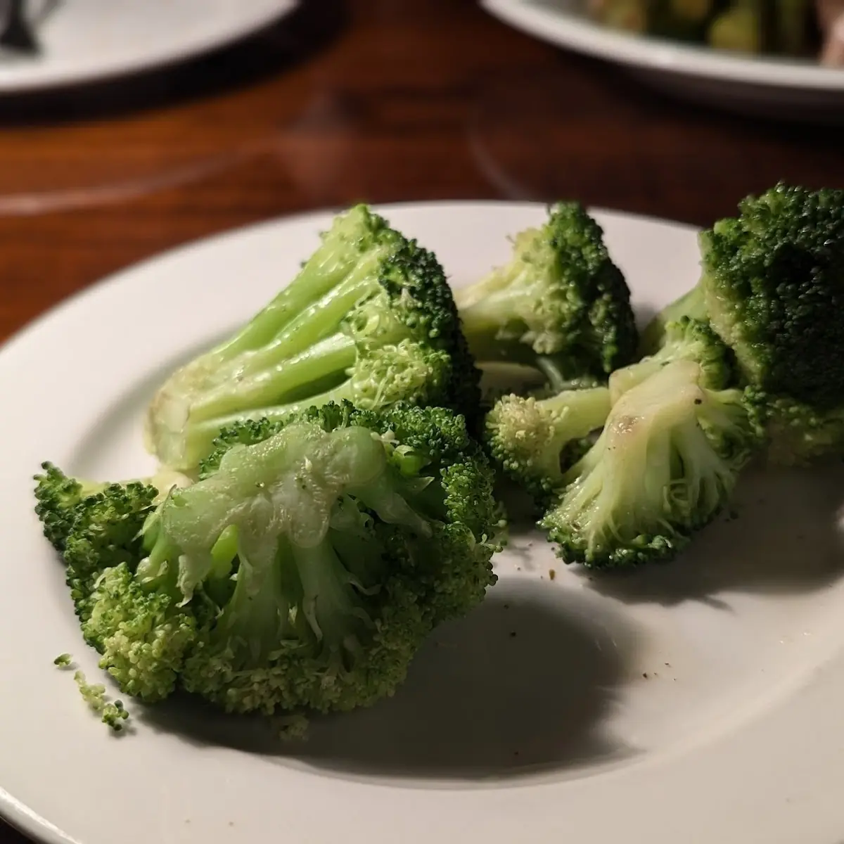 Fresh Steamed Broccoli