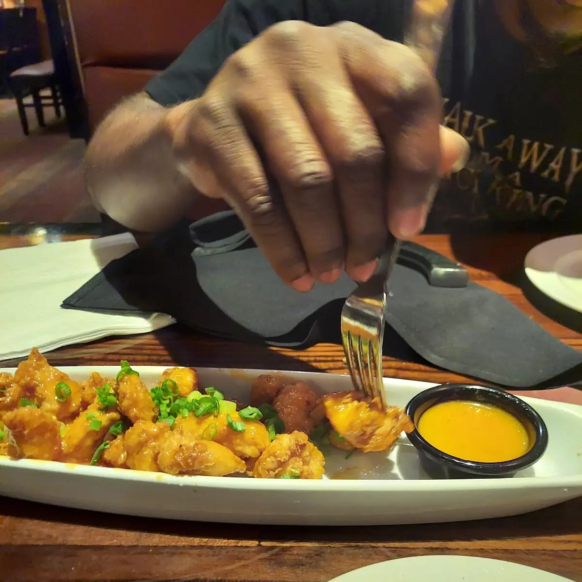Spicy Chicken Bites