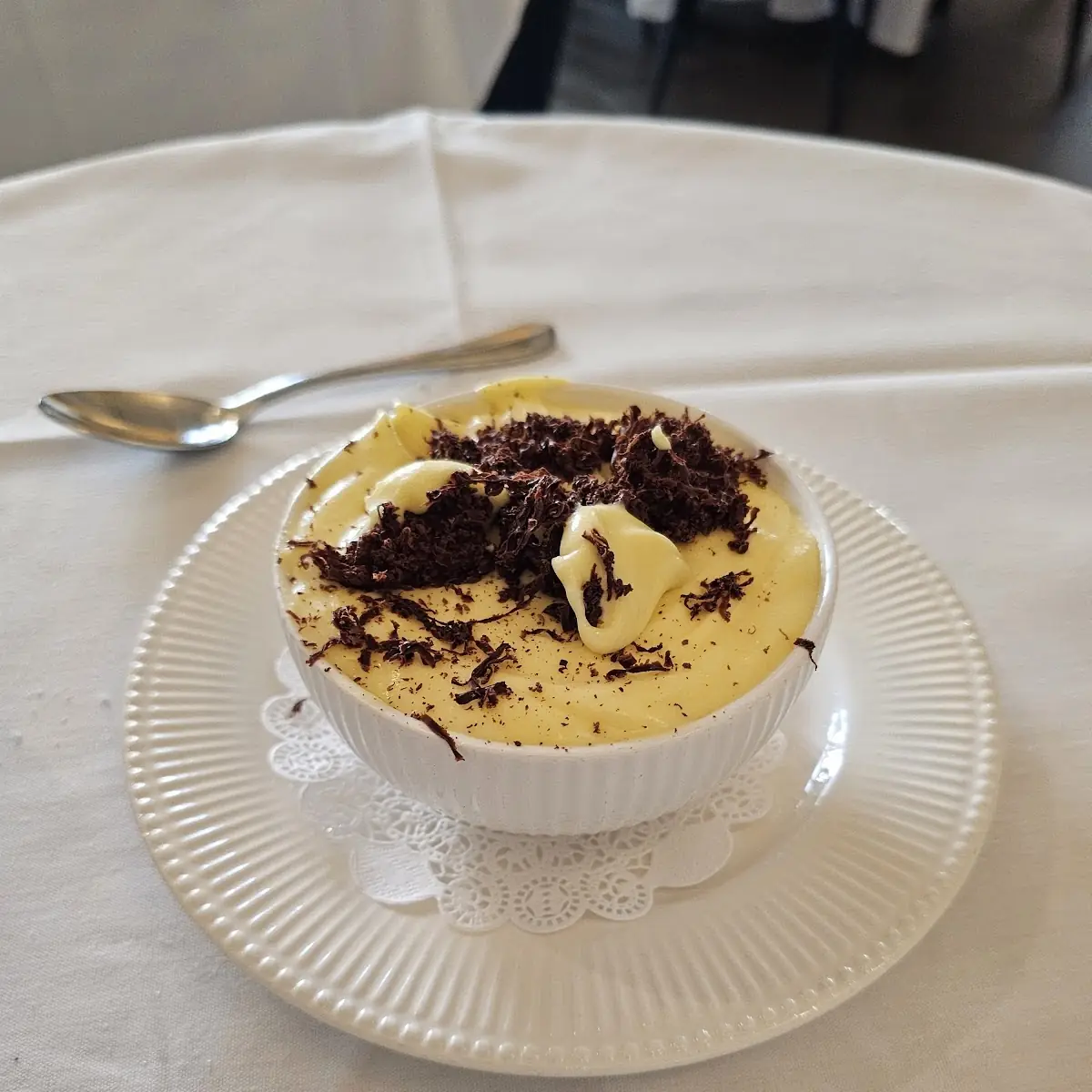 Tiramisu Made Table Side