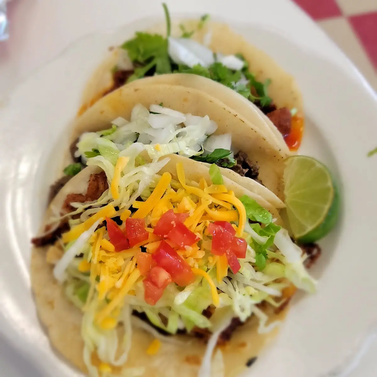 Soft Tacos