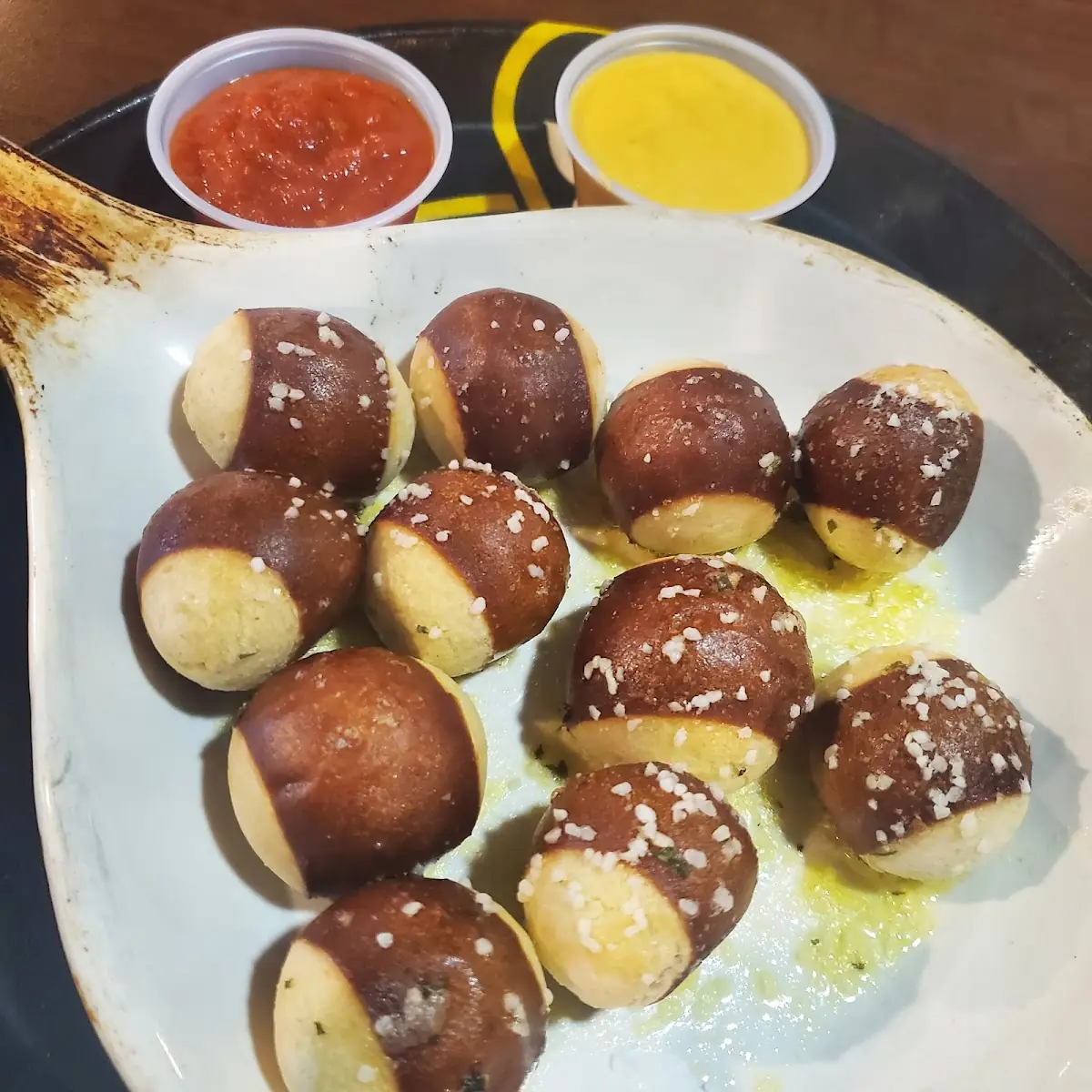 Pretzel Bites