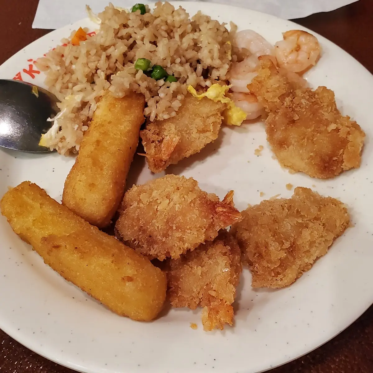 Butterfly Shrimp Mozzarella Sticks