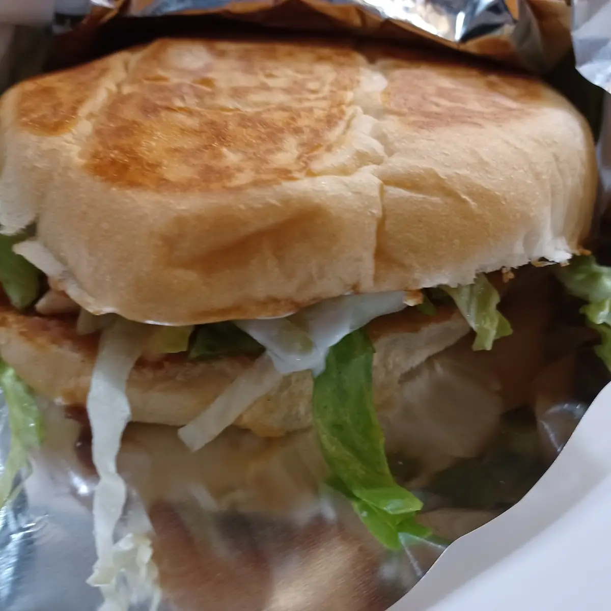 Asada Torta Chicken Sandwich