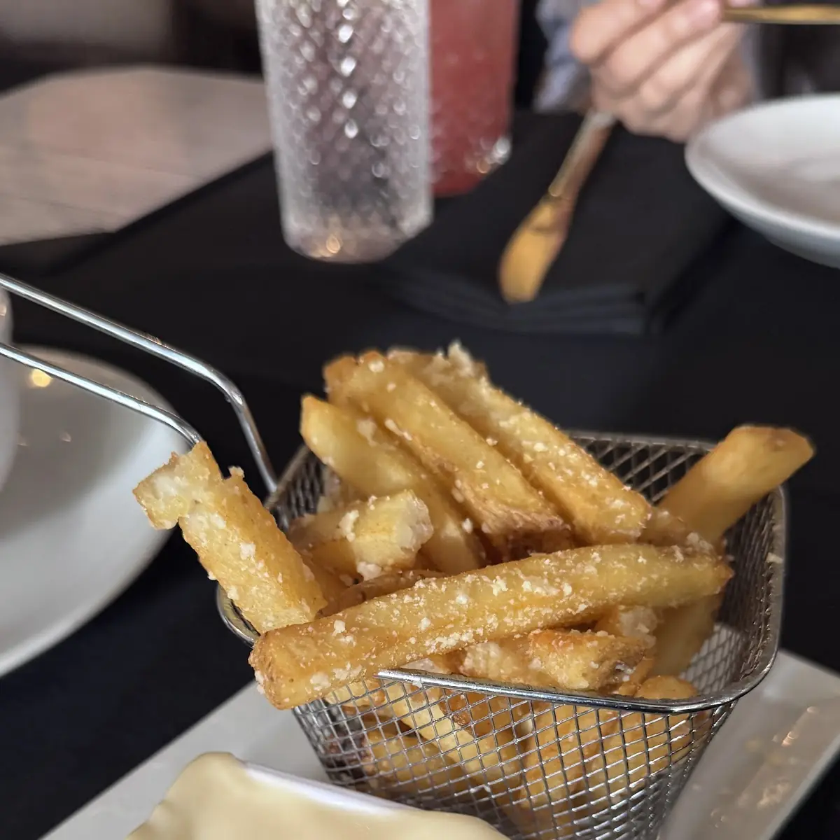 Parmesan Truffle Frites