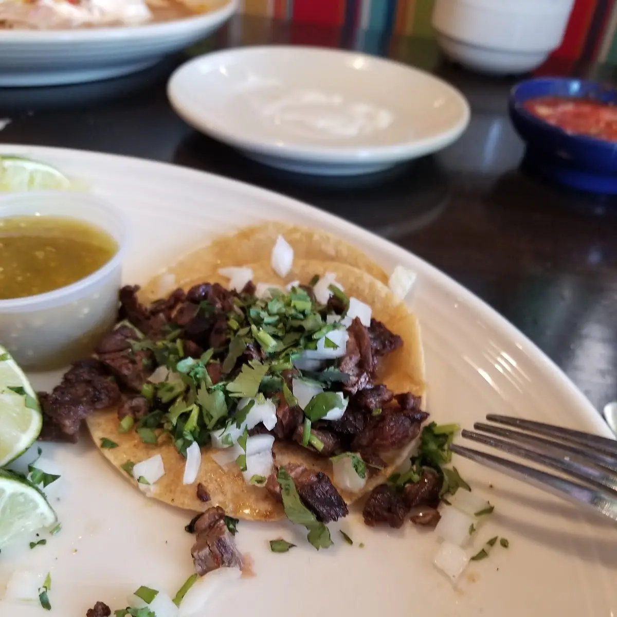 Tacos De Asada Taco