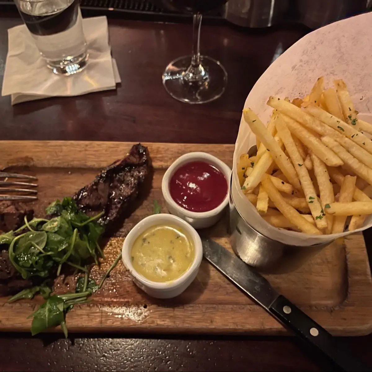 Steak Frittes