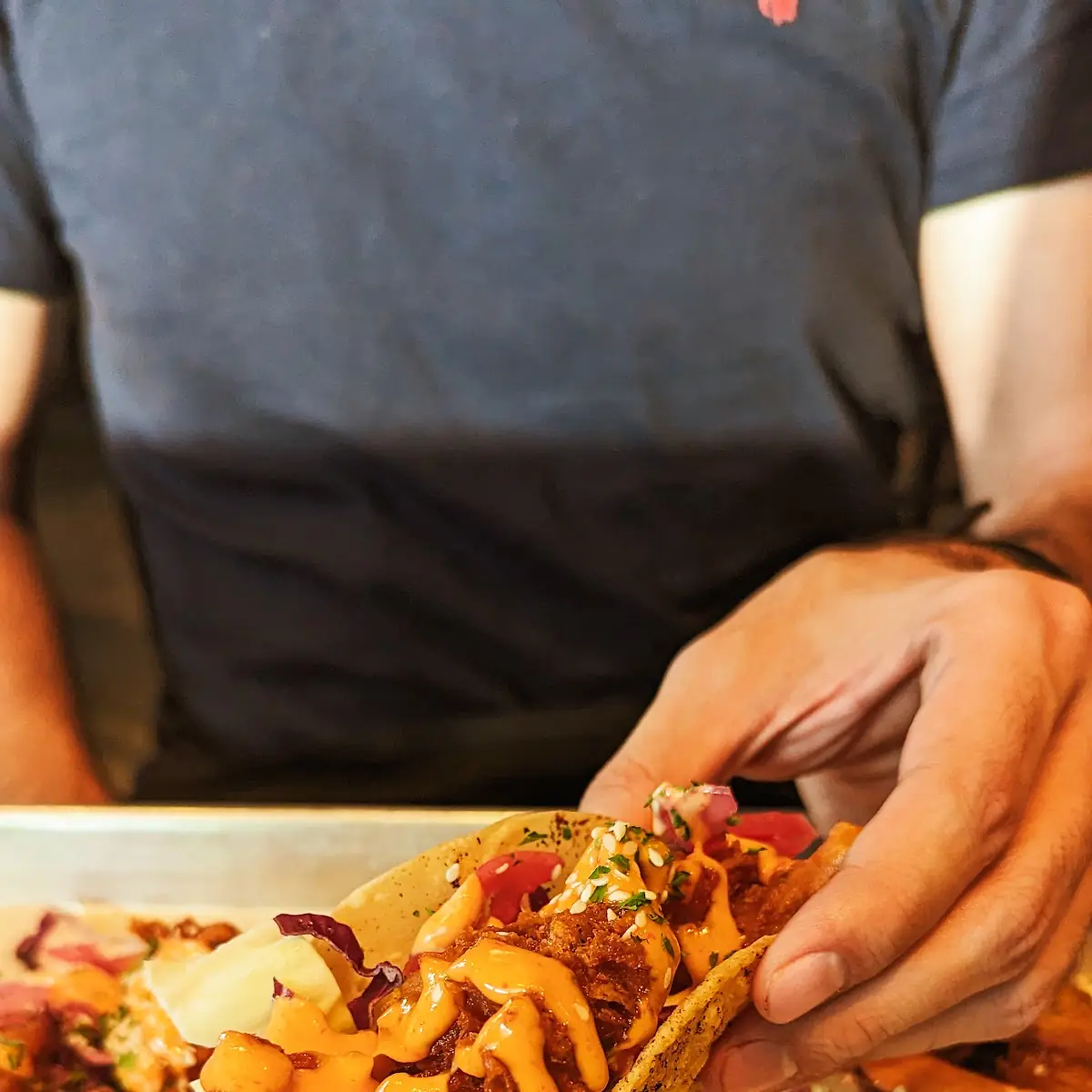 Beer Battered Fish Tacos