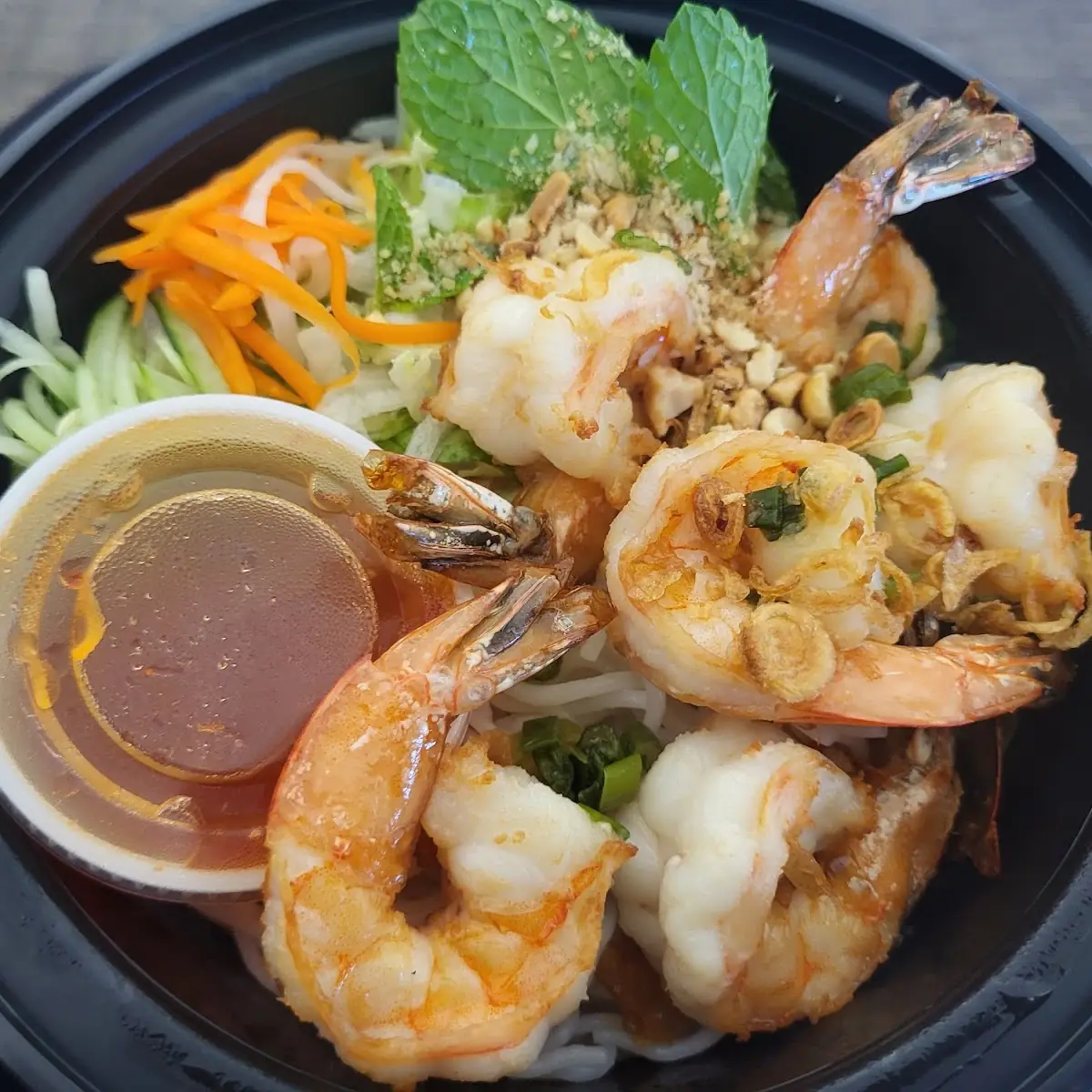 Grilled Shrimp Vermicelli Bowl