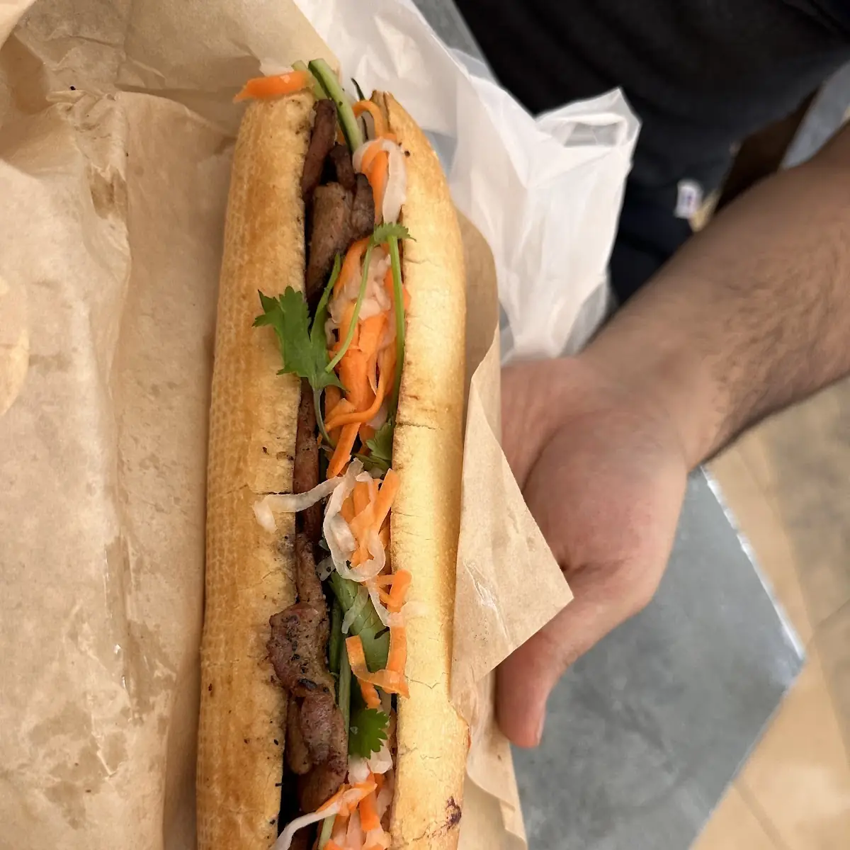Pork Banh MI Sandwitch