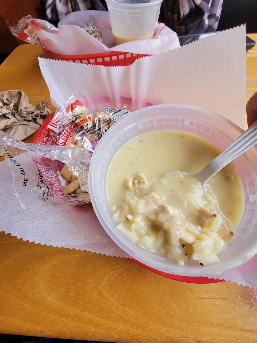 Lemon Chicken Soup