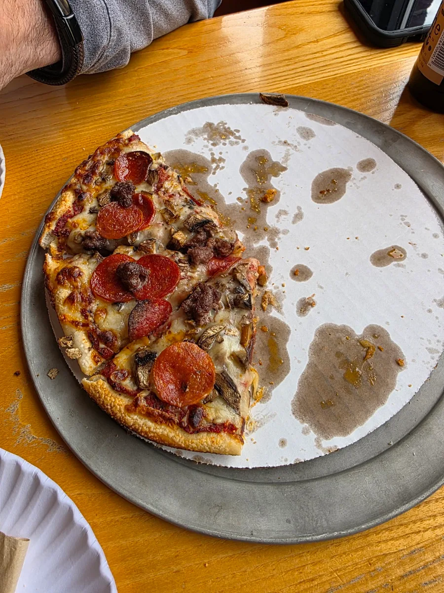 Meat Pizza