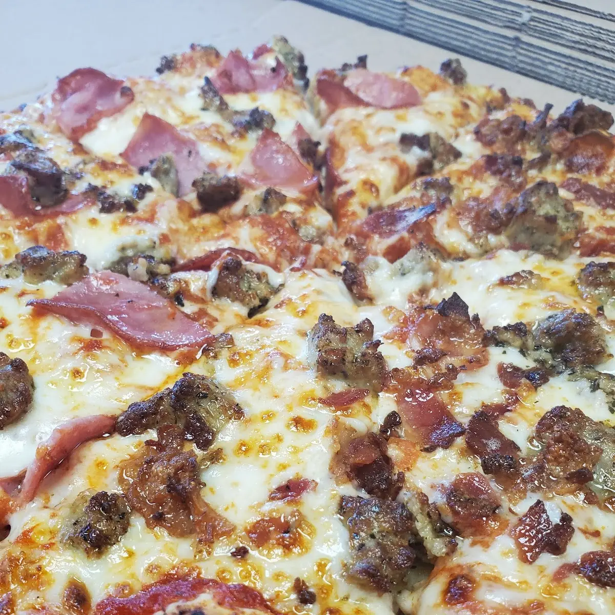 Meat Pizza