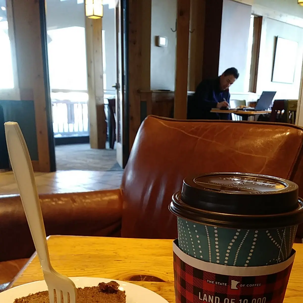 Campfire Mocha and Banana Bread