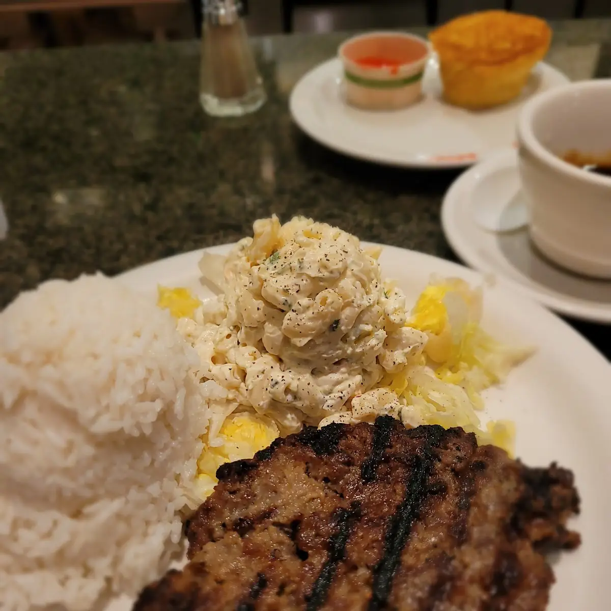 Hamburger Steak Plate