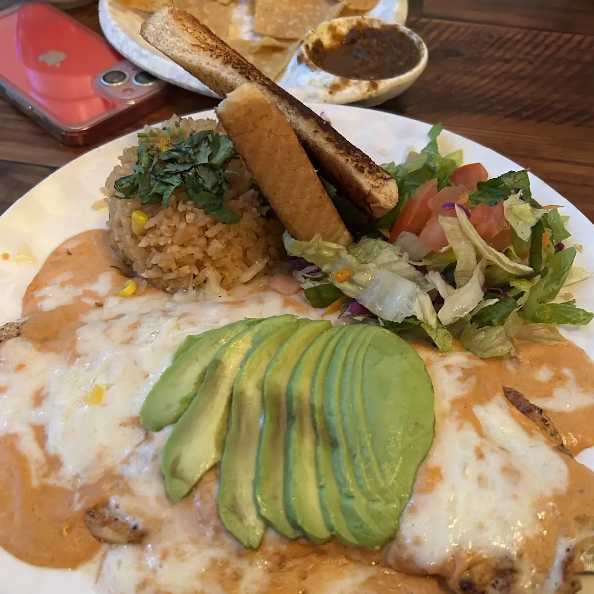 Chipotle Chicken Plate
