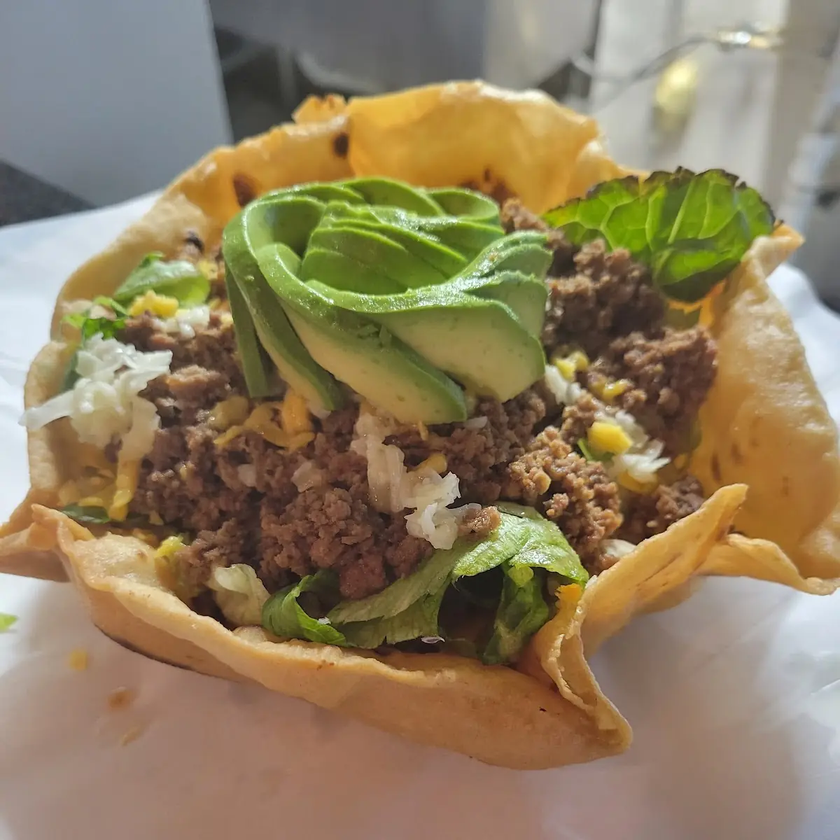 2 Beef Taco