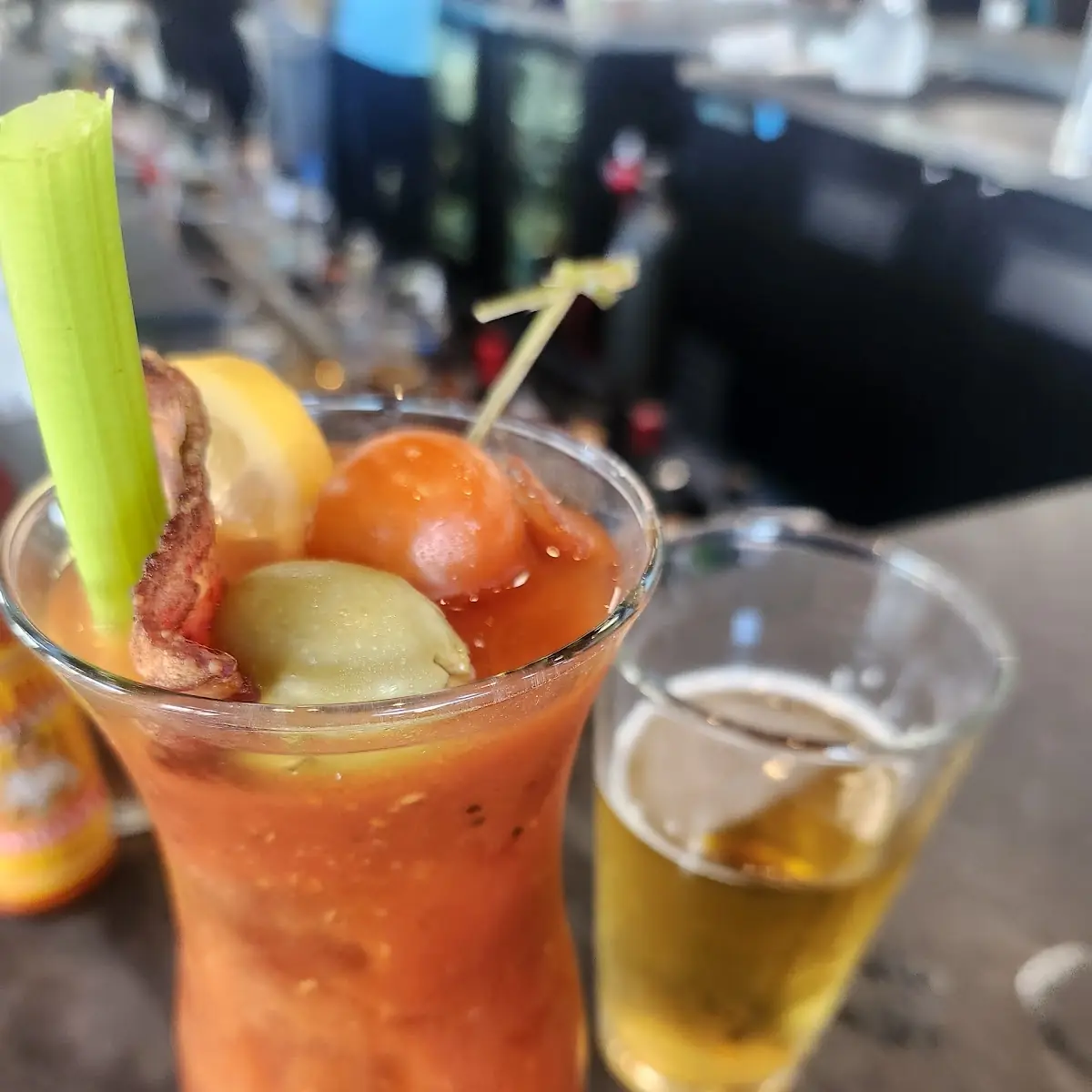 Classic Bloody Marys
