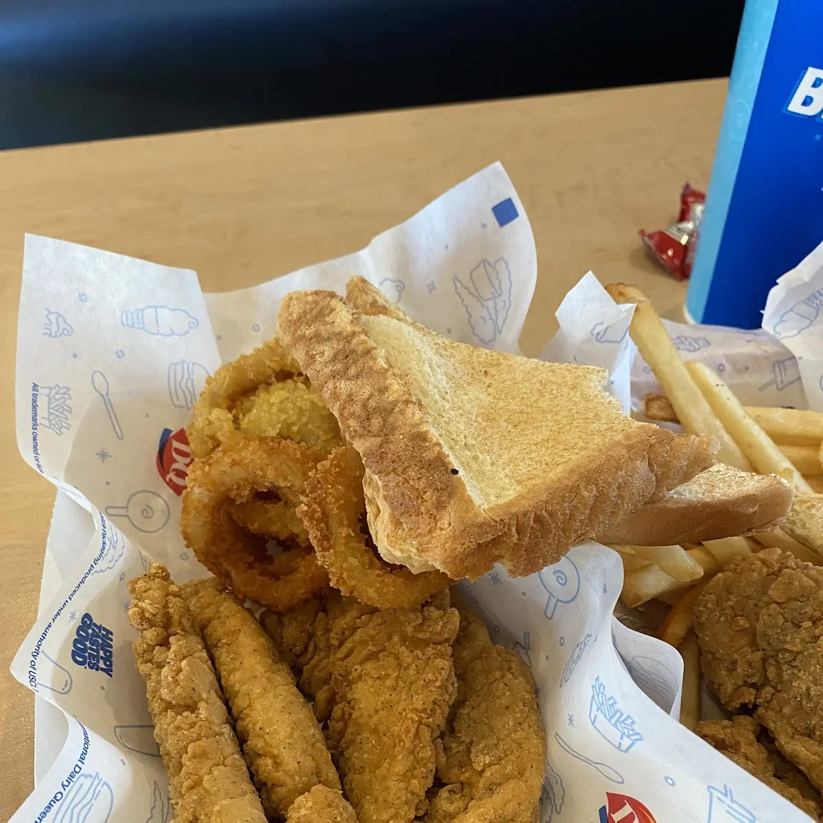 Chicken Tenders Basket