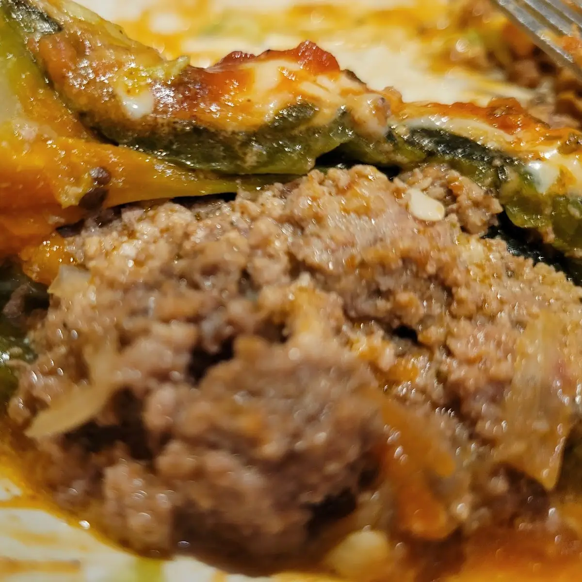 Ground Beef Chili Relleno