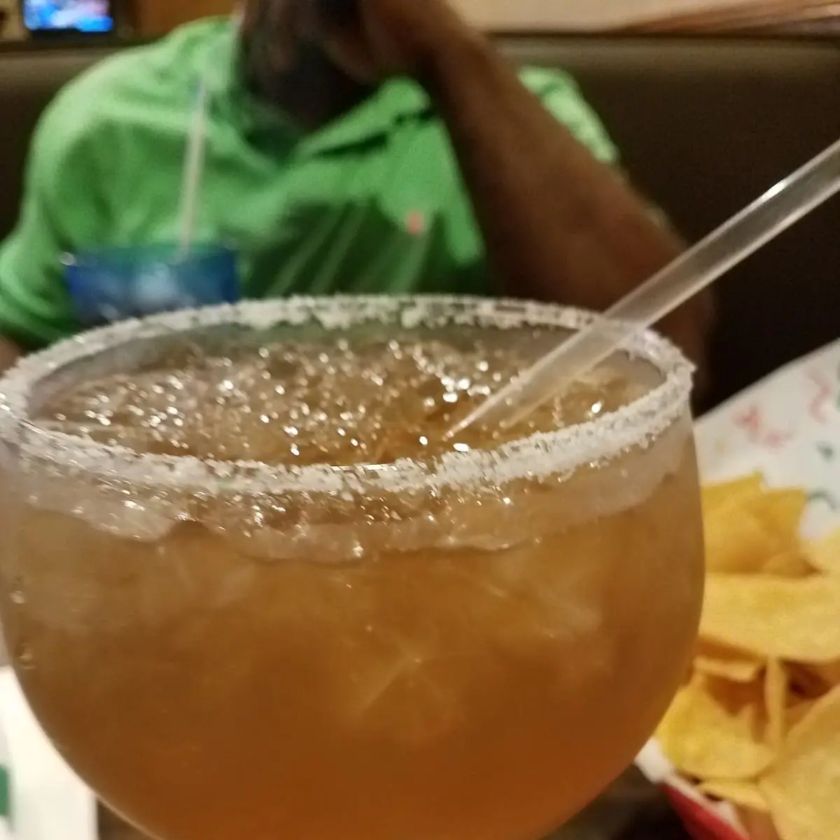 Top Shelf Margarita